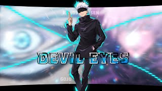 Gojo - Devil Eyes Edit-Amv Free Preset?