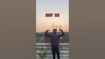 Day 53 of 75 hard challenge 💫✨ #75hardchallenge #shortsfeed #shorts #minivlog