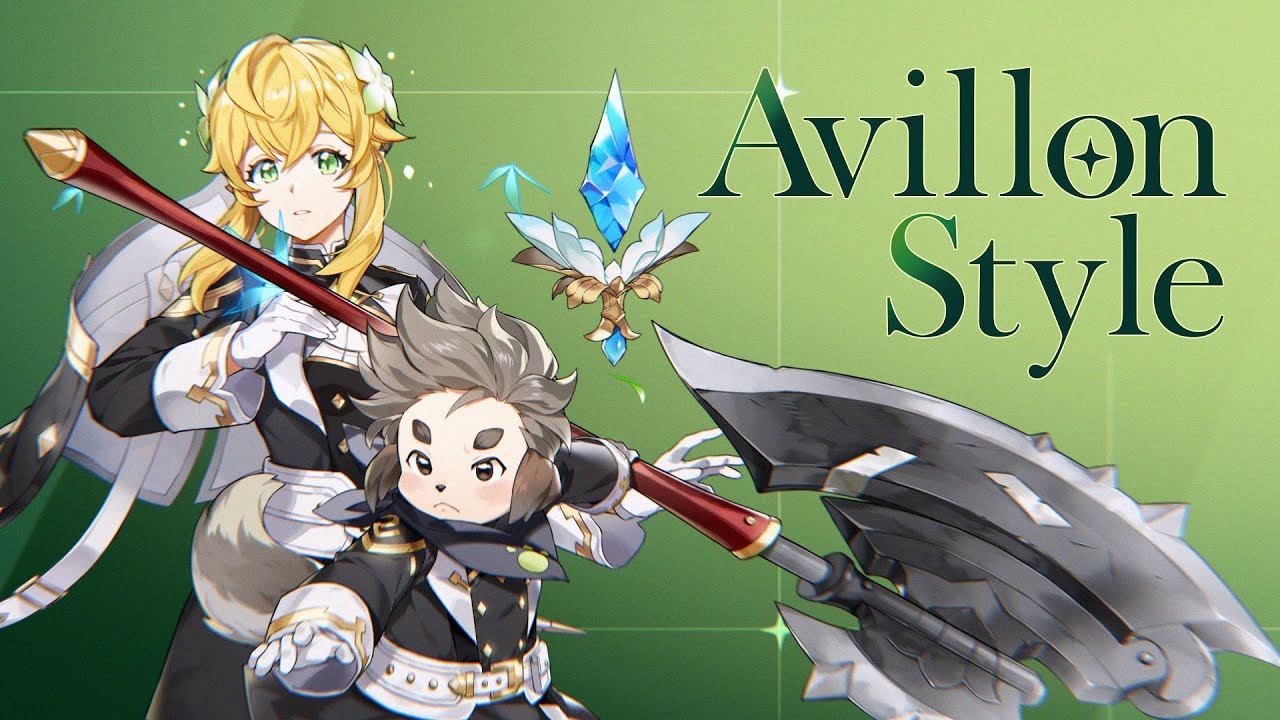 [Avillon Style] Avillon Knight Edition - Charlotte & Schneider - YouTube
