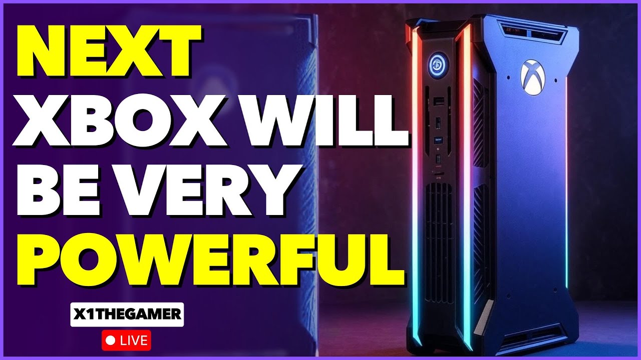 Xbox делает ставку на консоли — Бонд обещает «очень мощное» устройство следующего поколения