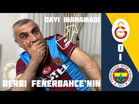 KÜRŞAT VE DAYI GALATASARAY FENERBAHÇE DERBİSİNE TEPKİ VERİYOR!!!