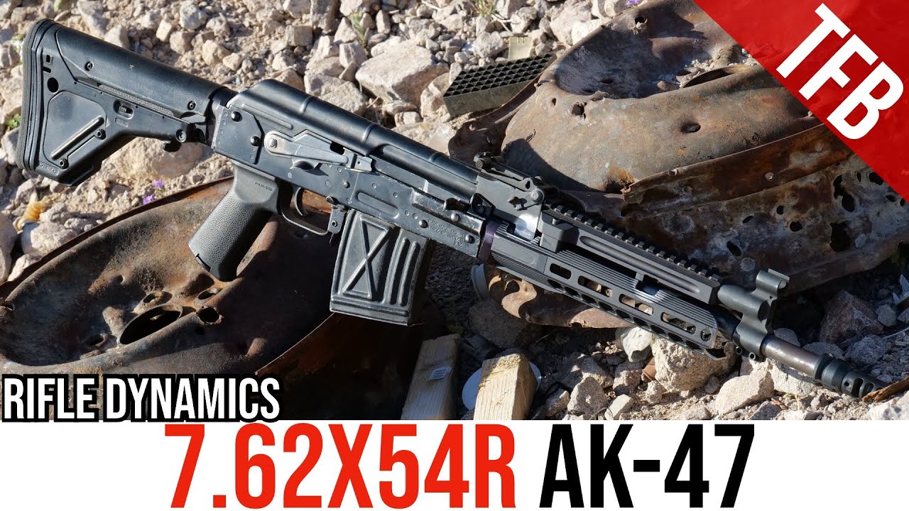A Rifle Dynamics AK-47...in 7.62x54R ?!?!
