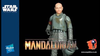 Star Wars Black Series Migs Mayfeld on Morak from The Mandalorian