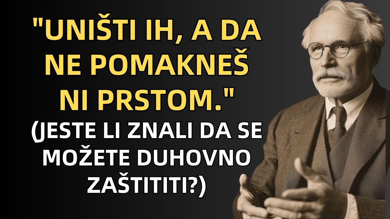 DUHOVNA TAJNA da Nikada ne Dopustite da Niko Utječe na Vas | Carl Jung