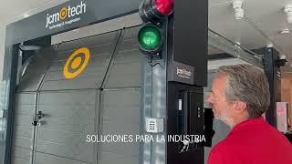 Soluciones Jcm Para Puertas Seccionales Tecnología Al Servicio De La Industria