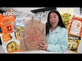 Huge trader joes haul  mall shopping trip