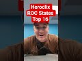 Heroclix Texas ROC States #heroclix #wizkids #texas