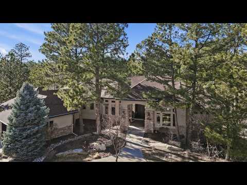 1277 Forest Trails Dr, Castle Pines, CO home video tour
