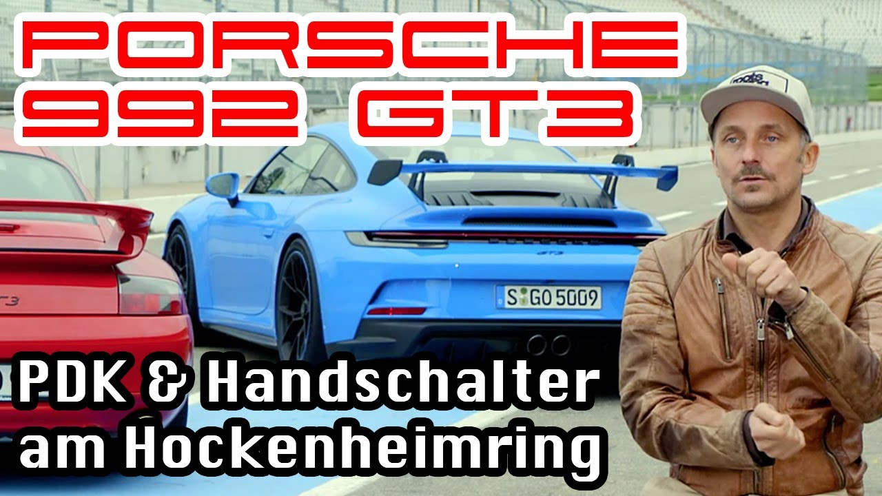 Rennauto für die Straße | Porsche 911 GT3 RS vs. 911 Carrera | GRIP