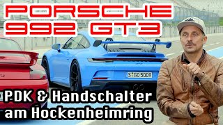 992 GT3 PDK und Handschalter / Hockenheimring / Tim Schrick