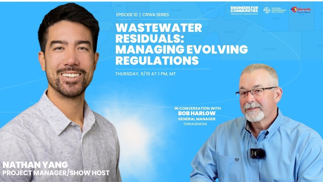 Wastewater Residuals  Managing Evolving Regulations   Full Episode