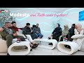 Modesty  faith come together alidawah  bitter truth