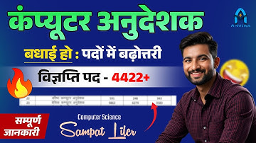 computer instructor vacancy | good news - computer instructor 4420+ posts 🔥| computer teacher | s...