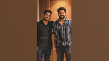 Vineeth Sreenivasan and Dhyan Sreenivasan 🥰😍#brothers#family#youtube#cinema#pkshorts🥰😍❤️🔥😻