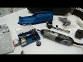 Dremel 4000-4/65 EZ 175-Watt Multi-Tool Set (69-Pieces) amazon unboxing