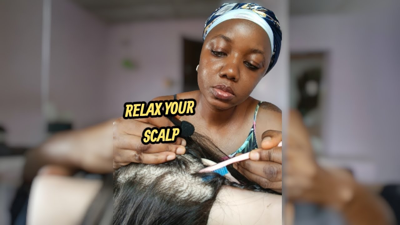 CALM YOUR MIND WITH SCALP SCRATCHING