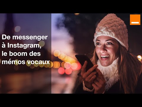 La tendance des messages vocaux !