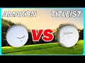 Amazon Basic Golf Ball vs. Top Ball 🏌️‍♂️