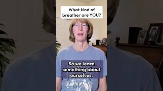 What your inhale & exhale says about YOU