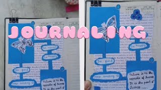 My First Journal .Renoxie15