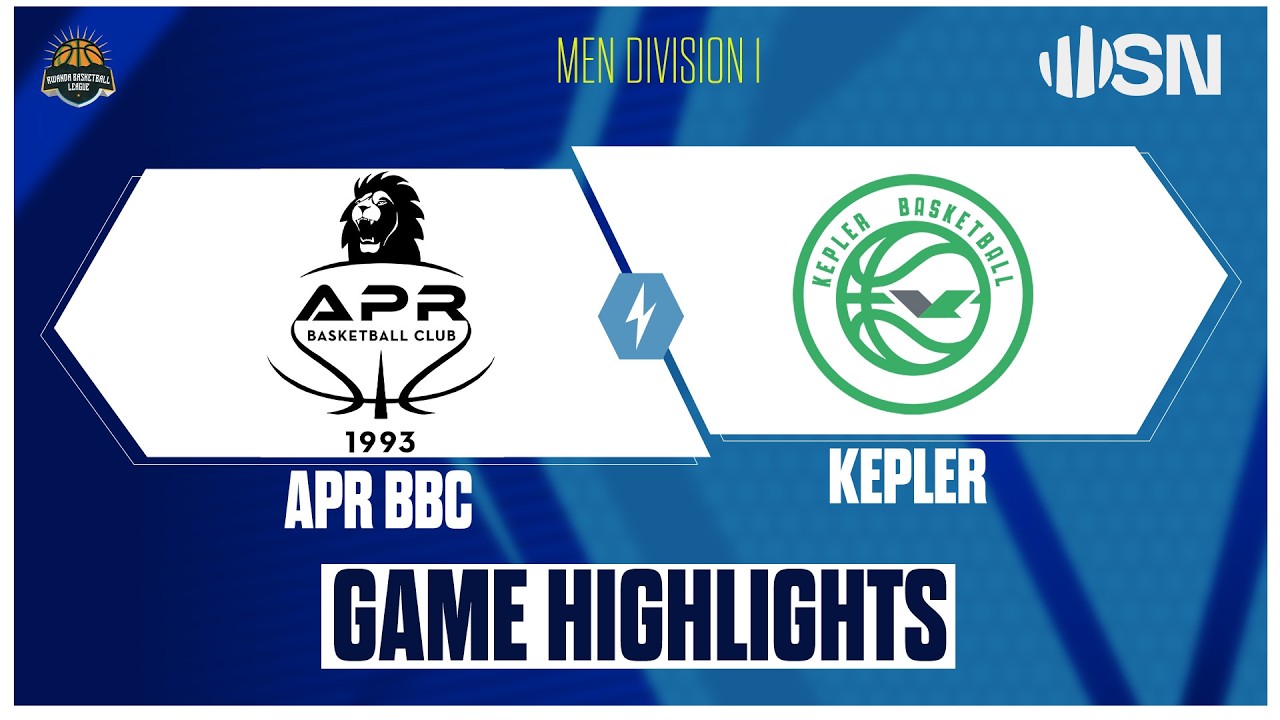 Apr Bc Rwanda Players APR BBC vs KEPLER | Rwanda Men's Division One Basketball Full Game ...