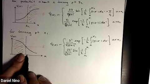 7.5 The WKB connection formulas and estimating bound state energies