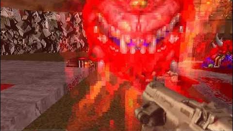 (Doom 4 - 2016 ) in DOOM1/2  MOD - ZION v7 aka Emulation