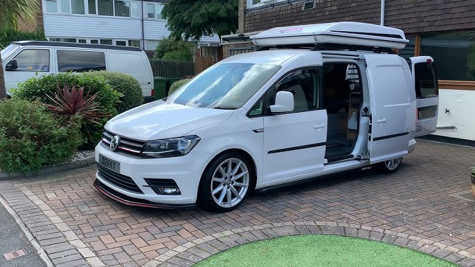 30K VW Caddy California mini-camper makes it over to the UK