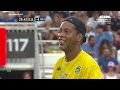 Ronaldinho Team vs Roberto Carlos Team   Extended Highlights & Goals   The Beautiful Game 2022