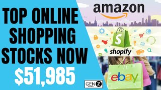Best E-Commerce Stocks To BUY NOW!! HUGE GROWTH STOCKS TO BUY NOW!