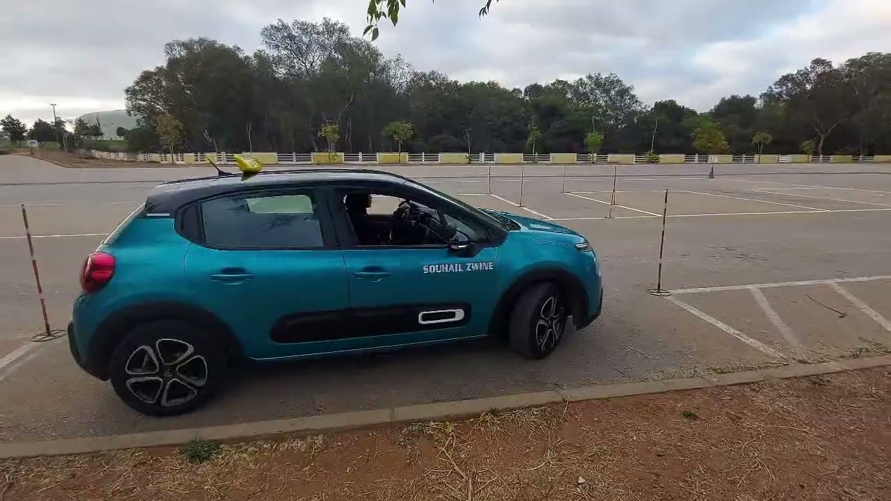 حصريا أجواء امتحان السياقة بالرباط الحصة😍 التدريبية قبل الإمتحان😍 و اليقين فالنجاح 🤩 مبروك النجاح