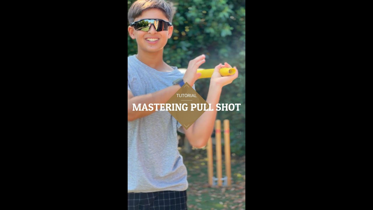 Mastering the Cricket Pull Shot: Short and Sweet Tutorial! - YouTube