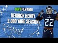 Film Room: How Derrick Henry rushed for 2,000 yards in Titans’ Offense