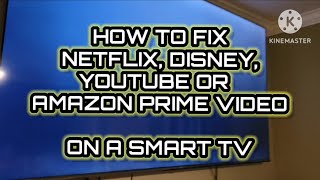Fixing Netflix Disney👶 Amazon Prime Video🐯 and YouTube on Smart TV screenshot 3