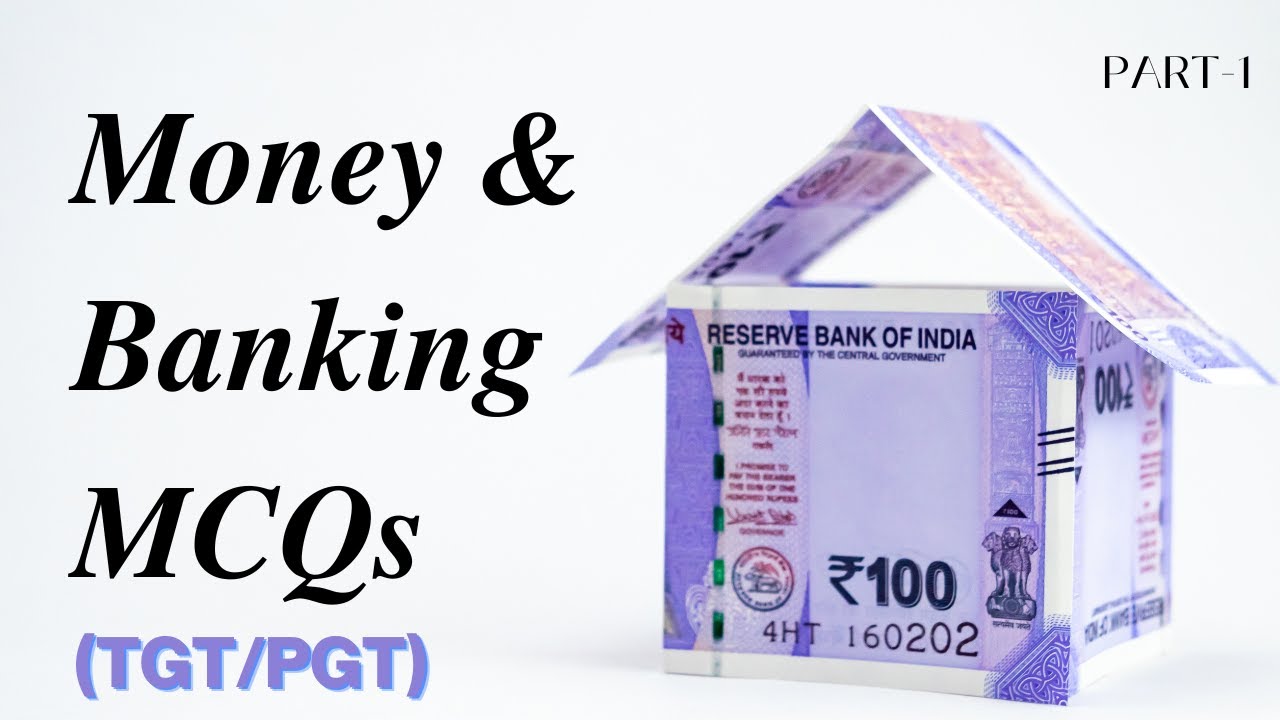 Money & Banking MCQs Part 1 TGT/PGT Commerce YouTube