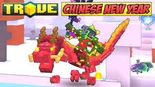 Trove ✪ Chinese New Year Dragon Preview - Febuary 2016(Join TEAM PIXEL & become a 
