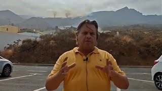 Alcalde De Güímar Es Un Incendio Errático Y Aún Es Complicado Prever Qué Pasará En Próximos Días