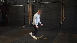 Four Square Plyometric Drill