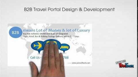 World class B2B Travel Software by Axis Softech