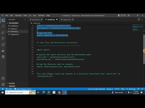 How to Copy Files in Python: A Comprehensive Guide