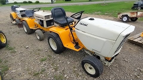 Cub Cadet 129 , 800 , 1806 - & More