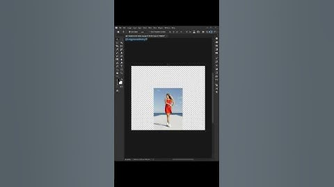 Tips - How to Expand image in Adobe Photoshop 2026 #logo_academy