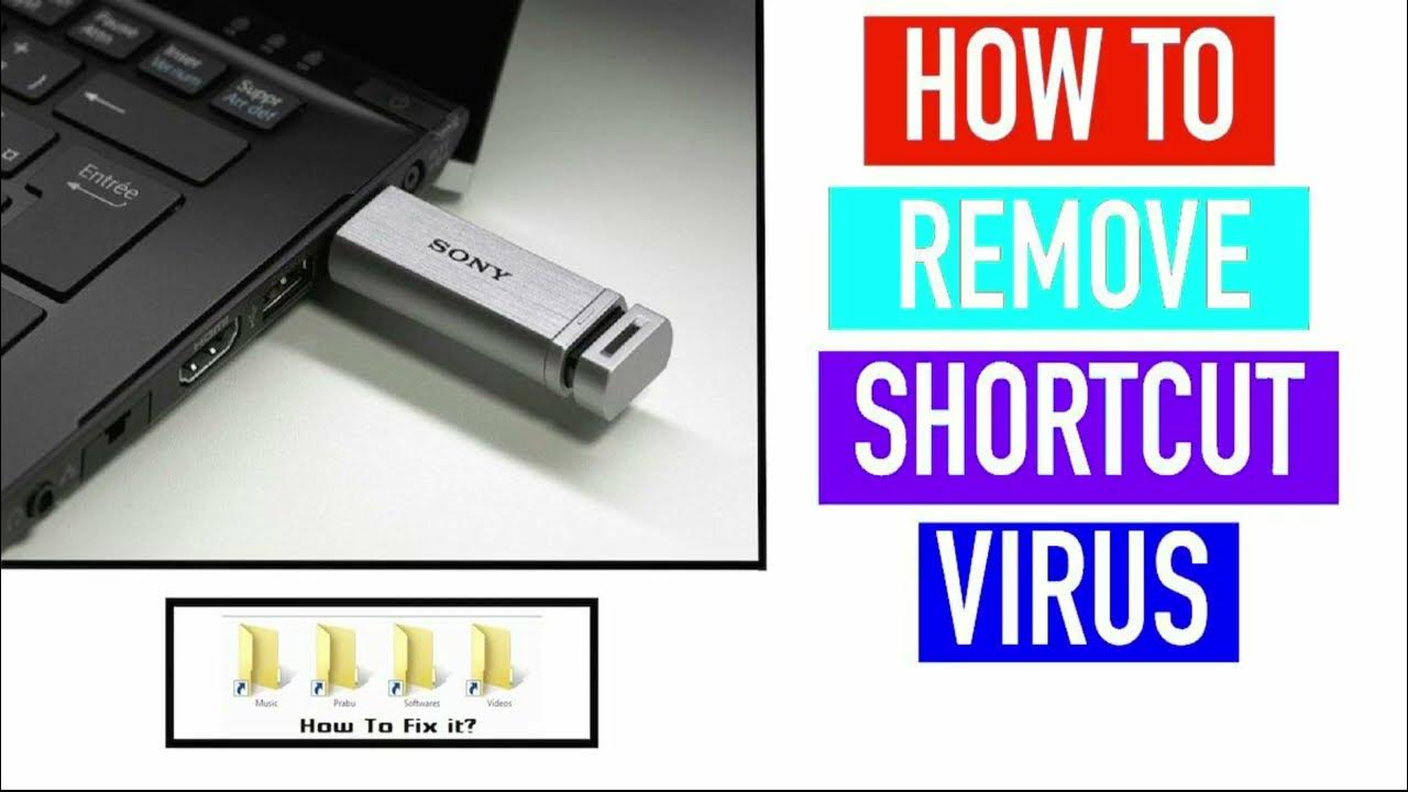 how-to-remove-flash-drive-shortcut-virus-youtube