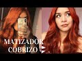 MATIZADOR COBRIZO / CABELLO MÁS SANO ✔️