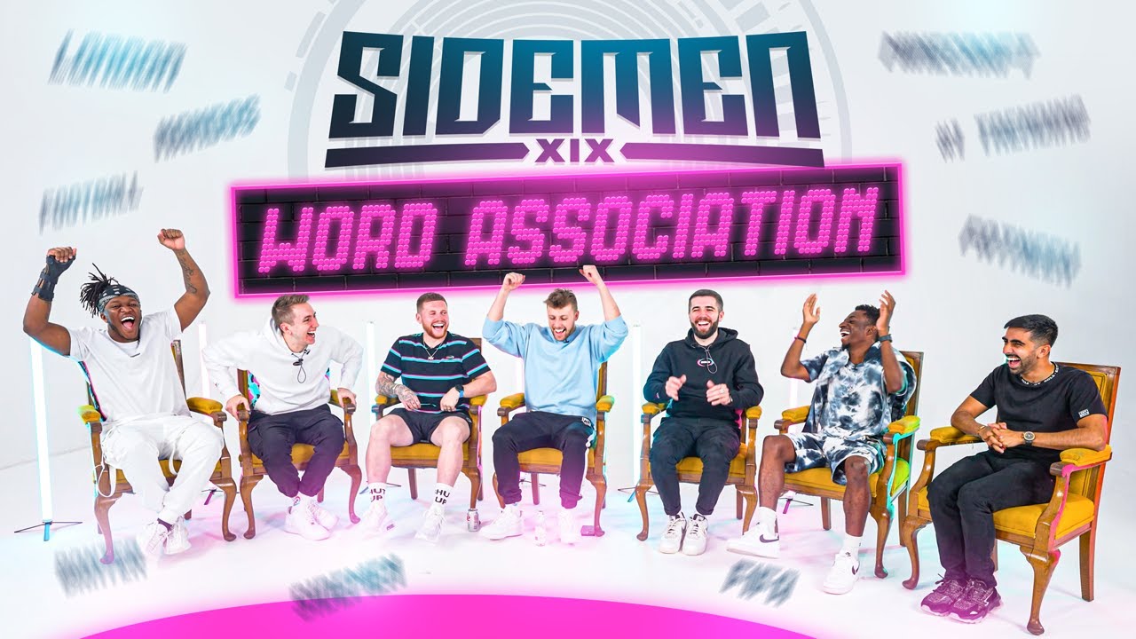 ⁣SIDEMEN WORD ASSOCIATION