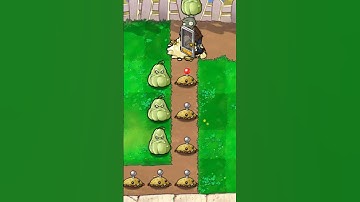 How Powerful Screen Door Zombie??? Plants vs Zombies #shorts #pvz #pvzmods