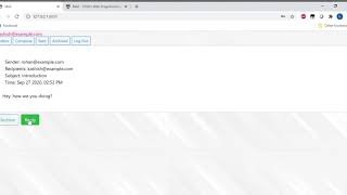 CS50 Web Programming with Python- Mail project3
