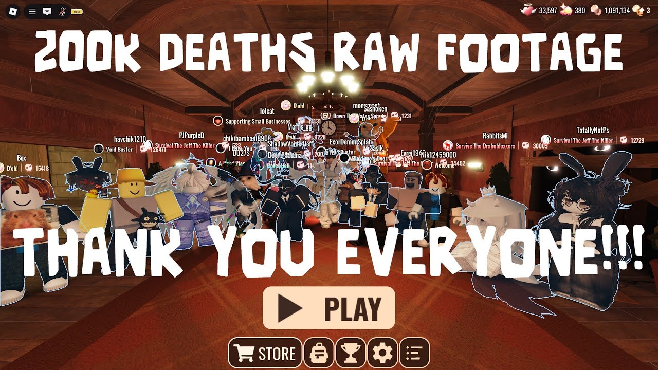 200,000 Deaths... 『WORLD RECORD FIRST VICTOR』《 DOORS ROBLOX 》 - YouTube