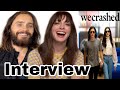 Jared leto  anne hathaway wecrashed interview the actors on their super powers  appletv series