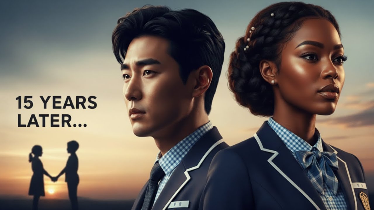 She Waited 15 Years for Him...Korean CEO Who Never Stopped Loving His Black African Queen